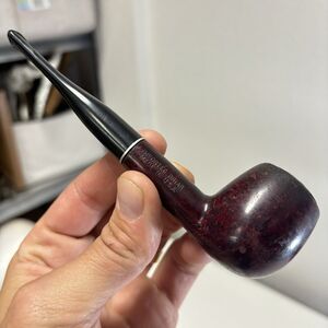 Vintage Middleton Apple - Made In USA Imported Briar Pipe Straight Estate